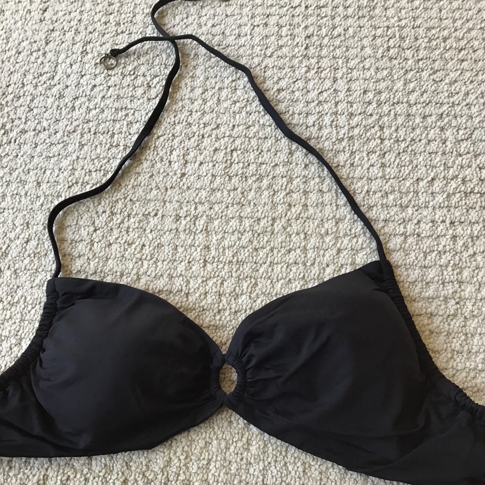New black bikini top.